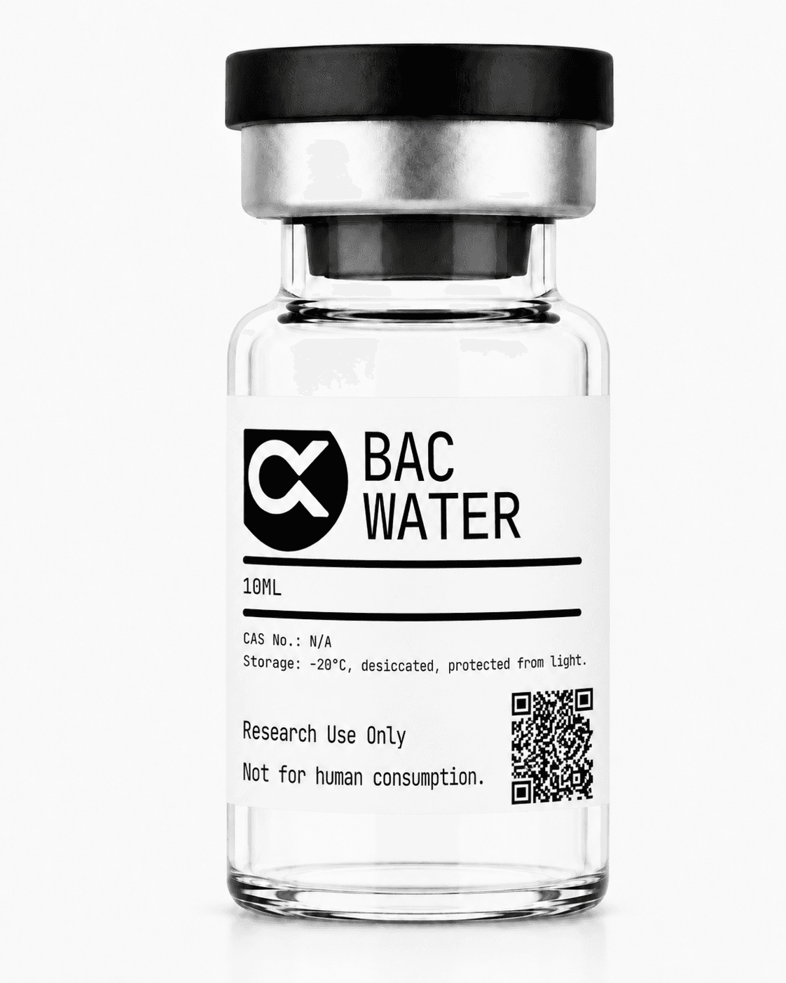 Bacteriostatic Water research vial