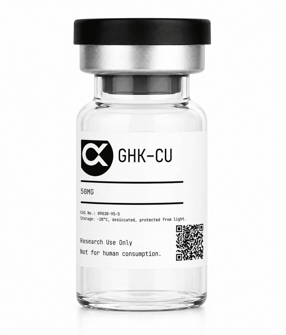 GHK-Cu research vial