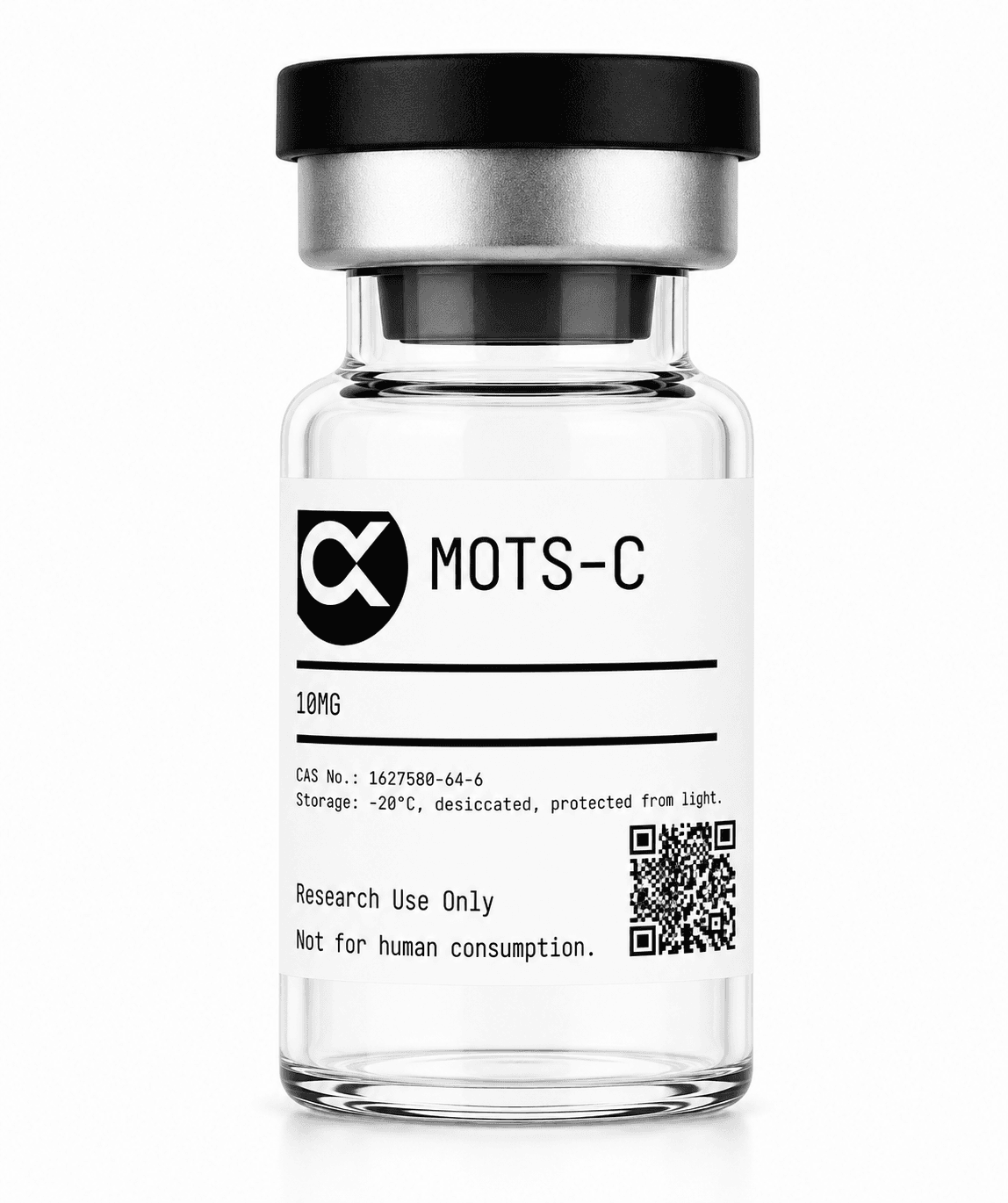 MOTS-c research vial