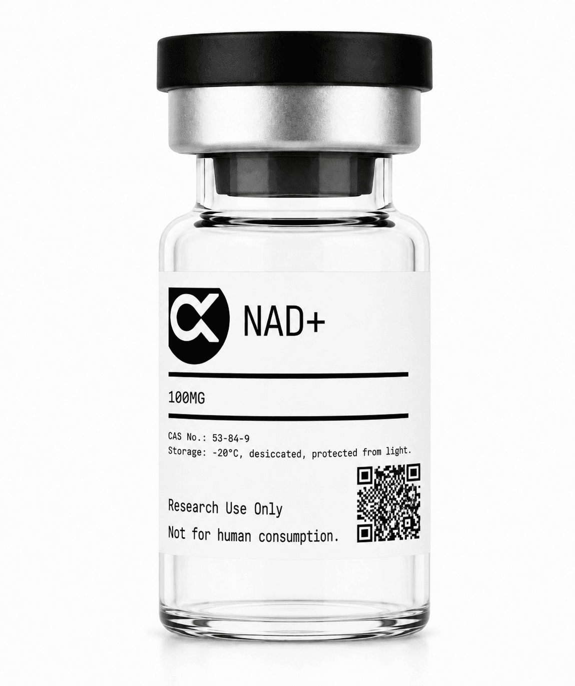 NAD+ research vial