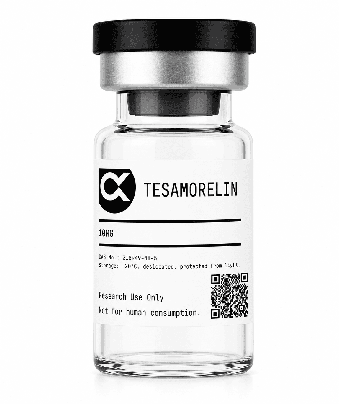 Tesamorelin research vial